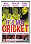 Its Not Cricket - Basil Radford