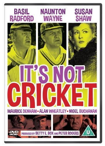 Its Not Cricket - Basil Radford