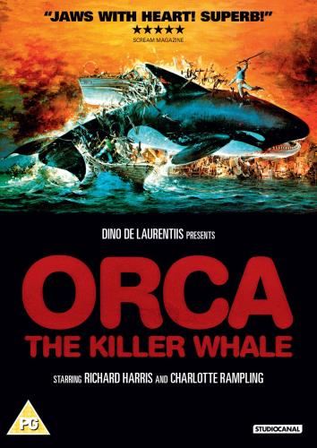 Orca - The Killer Whale - Richard Harris