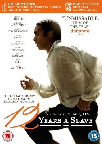 12 Years A Slave - Chiwetel Ejiofor