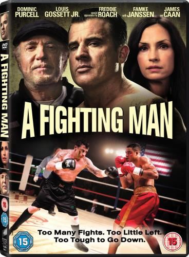 A Fighting Man [2014] - Dominic Purcell