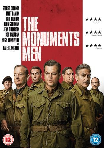 The Monuments Men - Matt Damon