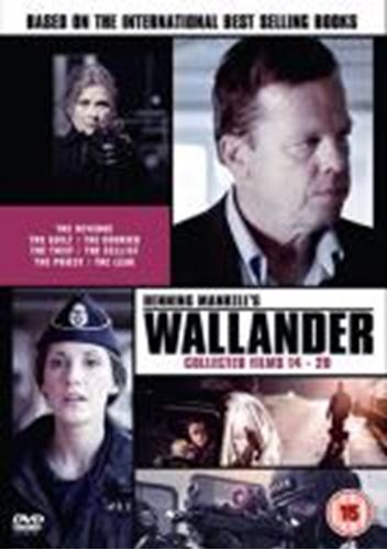 Wallander: Collected Films 14-20 - Krister Henriksson