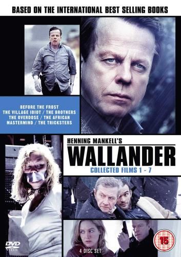 Wallander: Collected Films 1-7 - Krister Henriksson