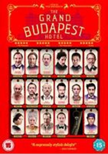 The Grand Budapest Hotel - Ralph Fiennes