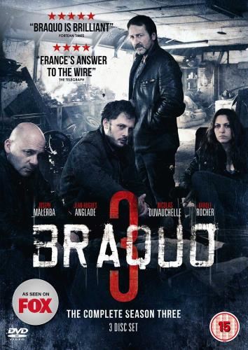 Braquo Series 3 - Jean-hugues Anglade