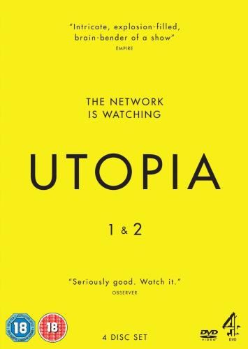 Utopia - Series 1-2 - Fiona O'shaughnessy