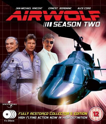 Airwolf - Season 2 - Jan-michael Vincent