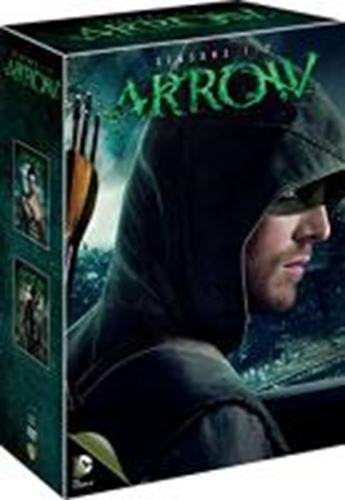 Arrow: Season 1-2 [2014] - Stephen Amell
