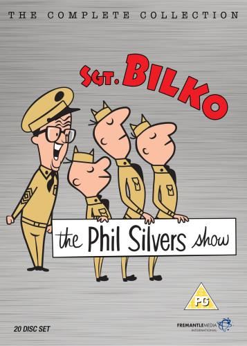 Sgt. Bilko - Phil Silvers Show - Phil Silvers