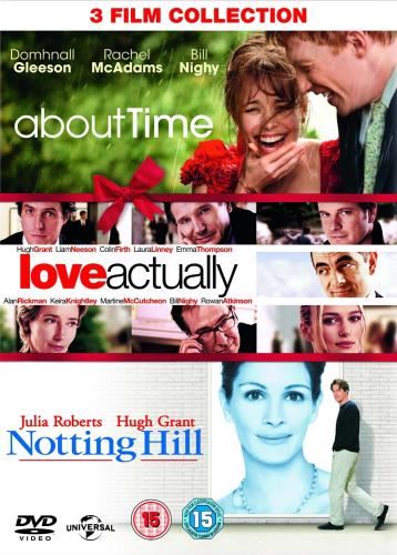 About Time/Love Actually/Notting Hill - Bill Nighy