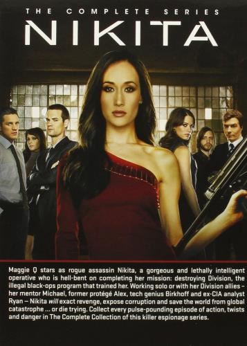 Nikita - Season 1-4 [2014] - Maggie Q