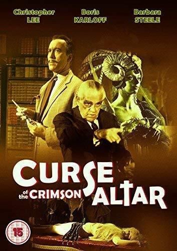 Curse Of The Crimson Altar - Boris Karloff