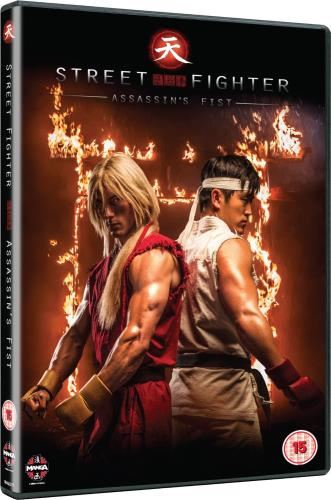 Street Fighter: Assassin's Fist - Mike Moh