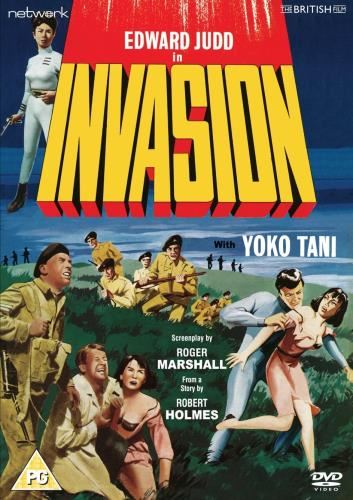 Invasion - Edward Judd
