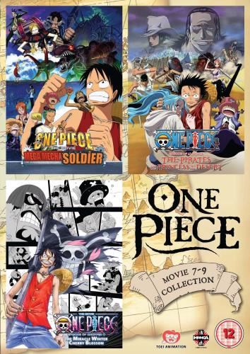 One Piece: Movie Collection 3 - Akemi Okamura