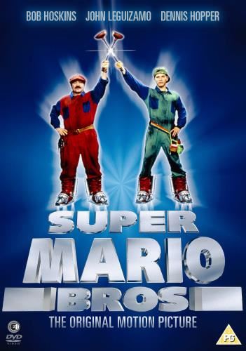 Super Mario Bros: Motion Picture - Bob Hoskins