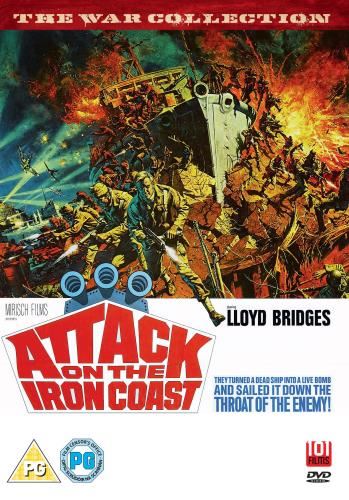 Attack On The Iron Coast - Lloyd Bridges