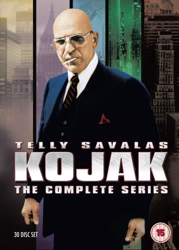 Kojak - Complete Series - Telly Savalas