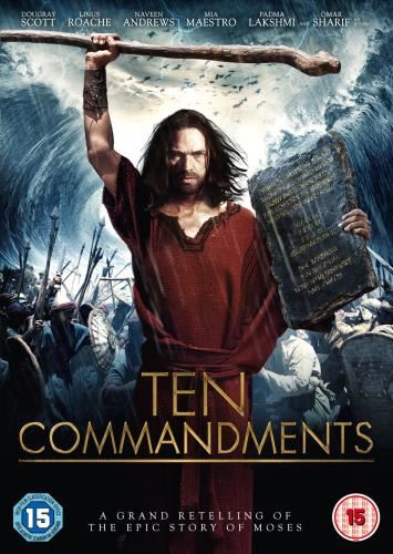 Ten Commandments: Age Of Exodus - Dougray Scott