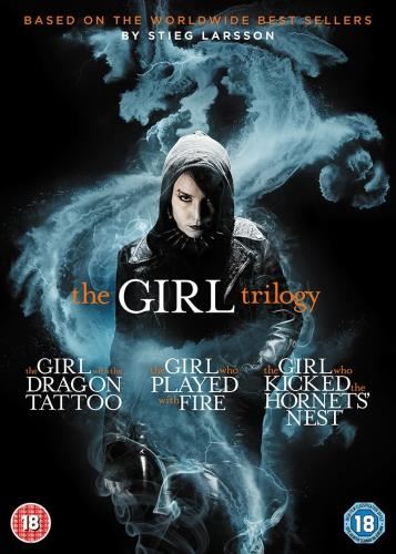 The Girl Trilogy - Noomi Rapace