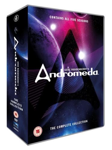 Andromeda: Complete Collection - Kevin Sorbo