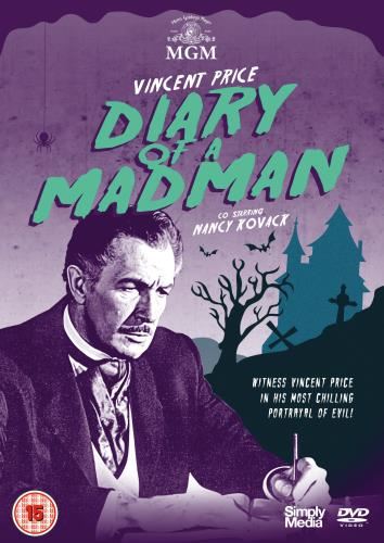 Diary Of A Madman - Vincent Price