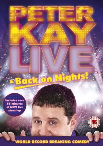 Peter Kay: Live & Back on Nights - Peter Kay