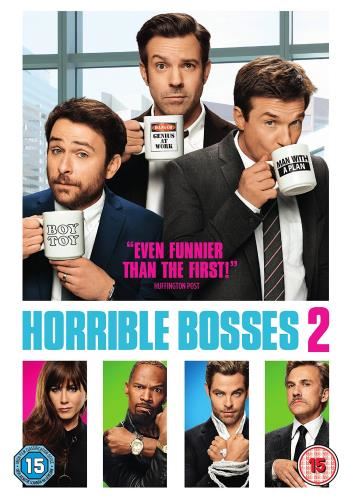 Horrible Bosses 2 [2015] - Jason Bateman