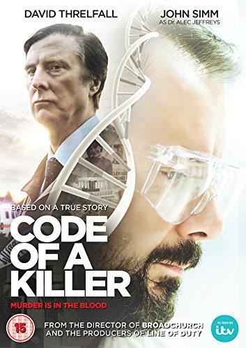Code Of A Killer - David Threlfall