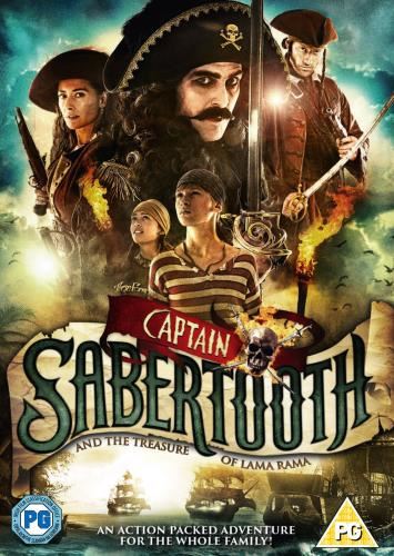 Captain Sabertooth & The Treasure - of Lama Rama