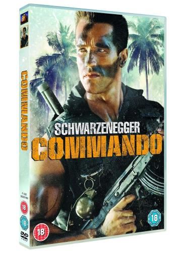 Commando - Arnold Schwarzenegger