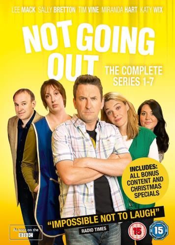 Not Going Out: Series 1-7 - Lee Mack