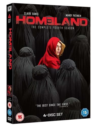 Homeland: Season 4 [2015] - Claire Danes