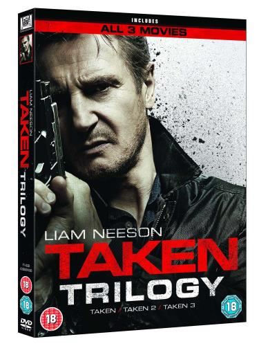 Taken: 1-3 - Liam Neeson