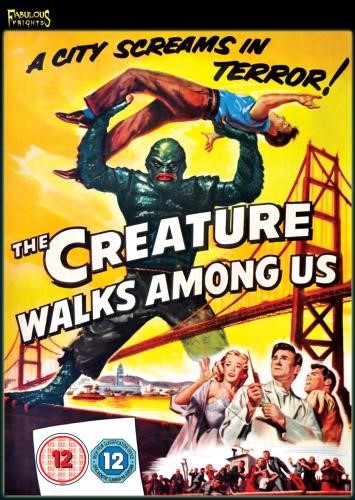 The Creature Walks Among Us - Jeff Morrow