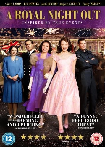 A Royal Night Out [2015] - Sarah Gadon