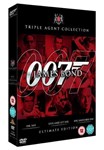 James Bond - Dr. No/Live And Let Die/Die Another