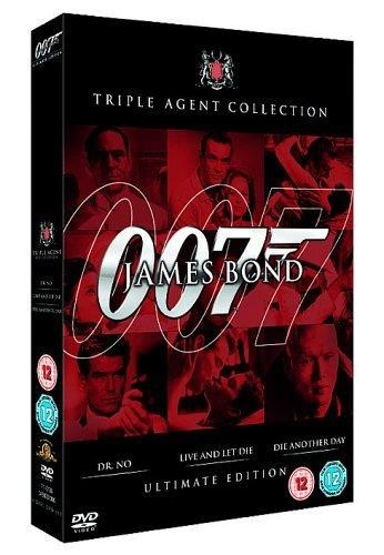 James Bond - Dr. No/Live And Let Die/Die Another