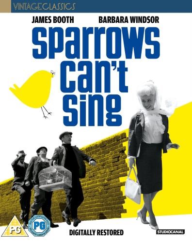 Sparrows Can't Sing - James Booth