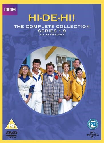 Hi De Hi!: Complete Series - Chris Andrews