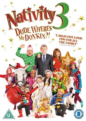 Nativity 3: Dude, Where's My Donkey - Martin Clunes