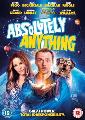 Absolutely Anything - Simon Pegg