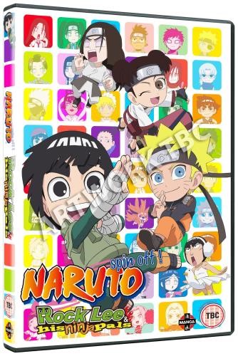 Naruto: Rock Lee And His Ninja Pals - Yoichi Masukawa