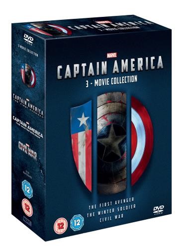 Captain America 1-3 [2016] - Chris Evans