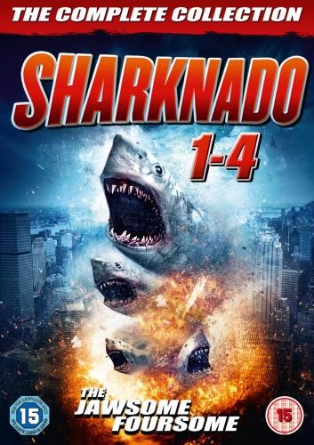 Sharknado: 1-4 - Tara Reid