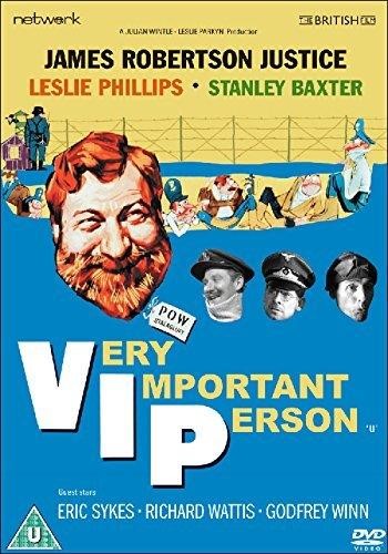 Very Important Person - James Robertson Justice