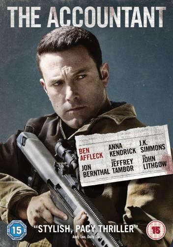 The Accountant [2017] - Ben Affleck