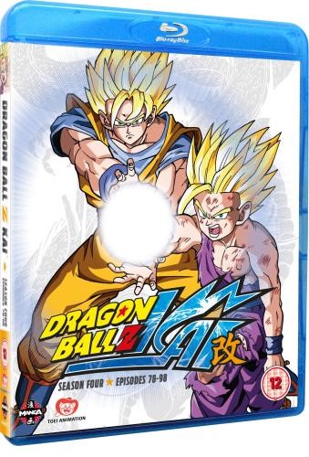 Dragon Ball Z Kai Season 4 - Hiromi Tsuru