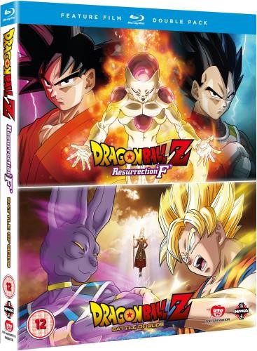 Dragon Ball Z: Battle Of Gods - & Resurrection F